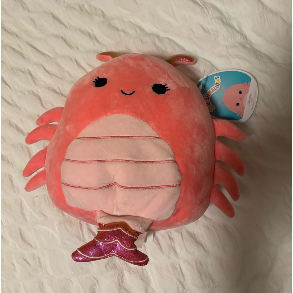 Simone the shrimp